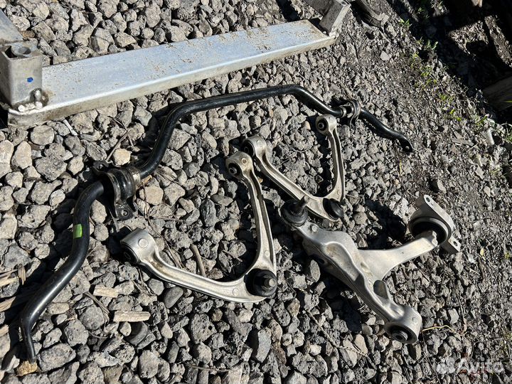 Infiniti G25, g35,G37. Передяя подвеска