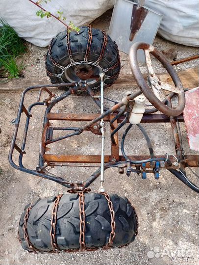 Картинг для пересечённой местности