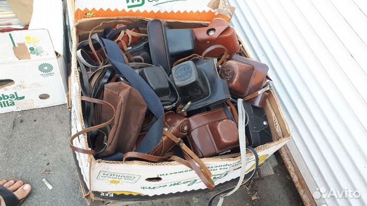 Фотоаппараты СССР