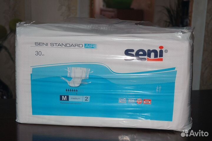 Подгузники для взрослых размер м