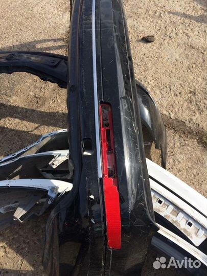 Задний бампер Audi Q7 4L