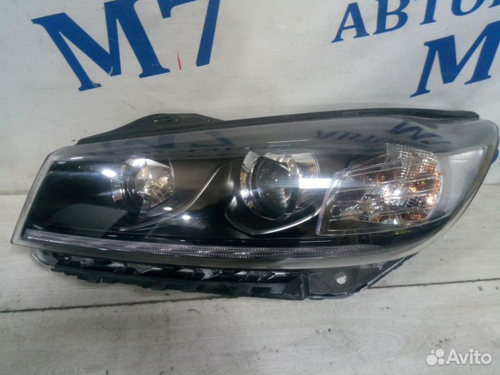 Передняя левая фара киа соренто прайм галоген