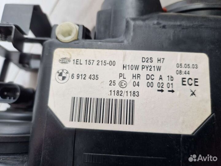 Фары BMW e39, новые, оригинальные, ксенон