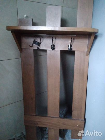 Полка, Плечики для одежды, Стул Детский