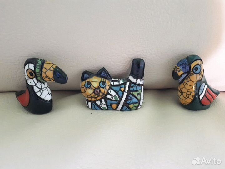 Статуэтки мазаичные ручной работы