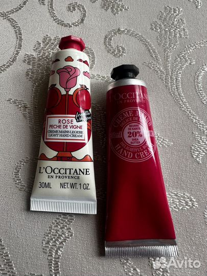 Loccitane крем для рук