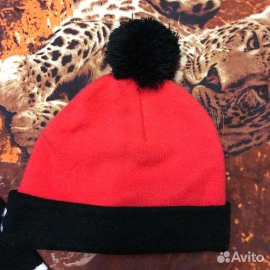 Комплект (шапка и шарф), 12-14 лет