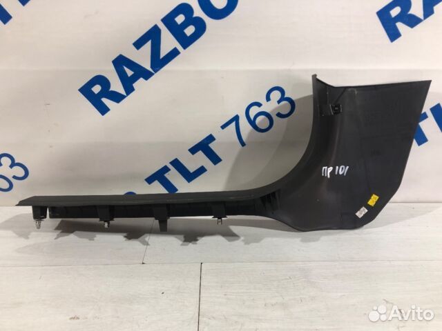 Обшивка порога перед прав chevrolet cruze 1.6 мт х