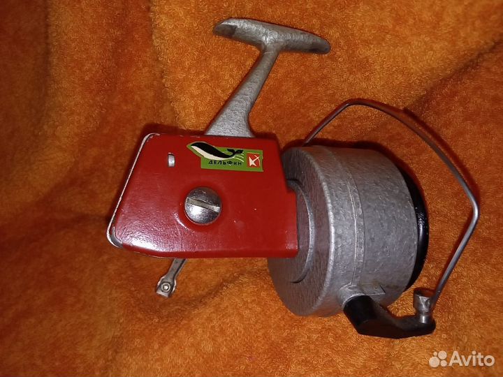 Катушка безынерционная дельфин СССР