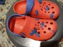 Шлепки детские crocs