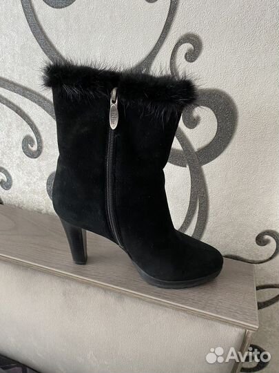 Ботинки зима