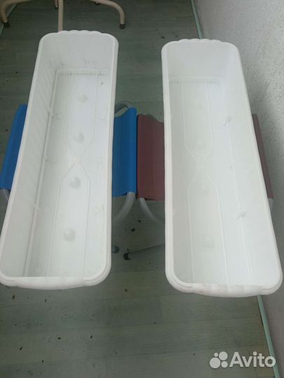 Балконные ящики 2 шт