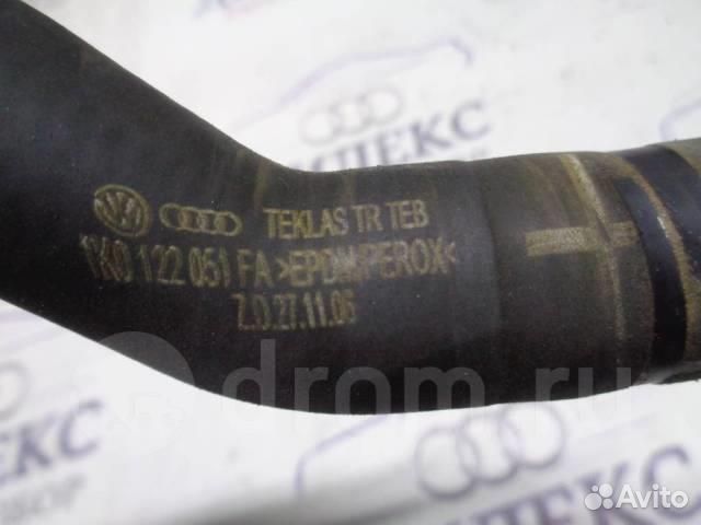 Патрубок радиатора VW Golf VI 2009-2012