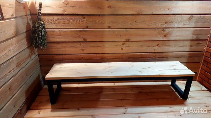 Скамейка для бани