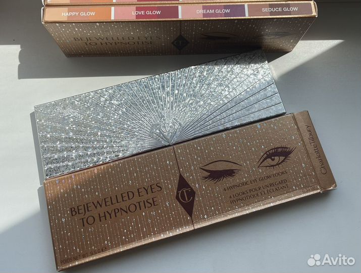 Палетка тени Charlotte Tilbury