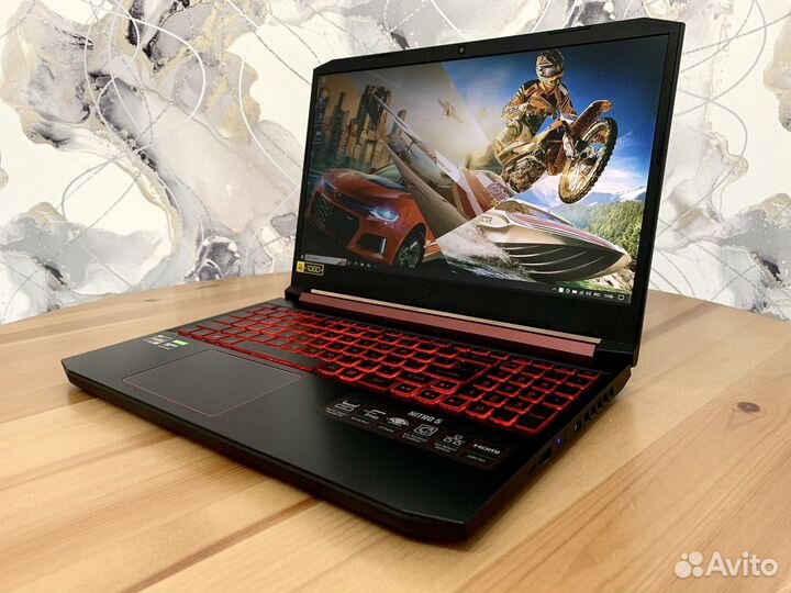 Игровой Acer Nitro Ryzen 5 3550H/GTX 1650 4gb