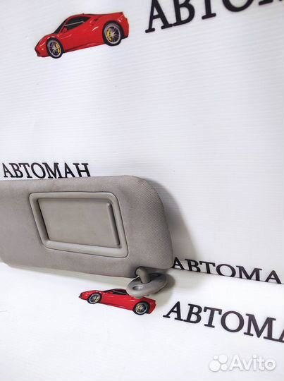 Козырек солнцезащитный левый Toyota Camry V50