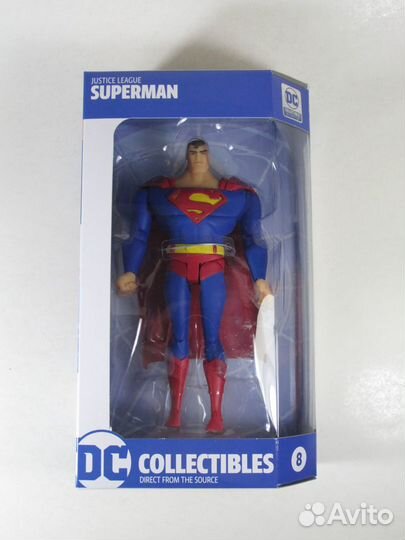 Dc Collectibles Justice league animated фигурки