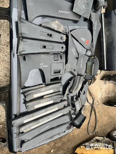 Пластик салона Geely Emgrand EC7 Джили