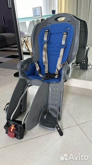 Детское велокресло TUV