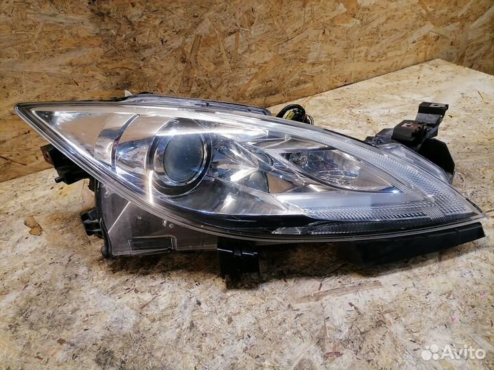 Фара правая адаптивная Mazda 6 GH ксенон Rest