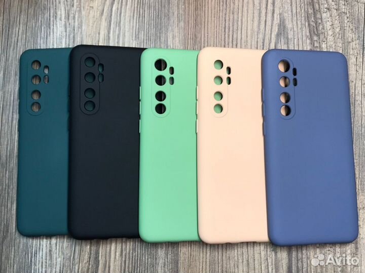 Чехол силиконовый Xiaomi Mi note 10lite