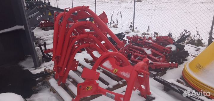 Разбрасыватель минеральных удобрений (рум)