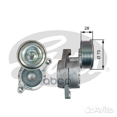 Натяжной ролик gates T39284 T39284 Gates