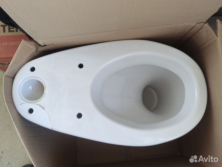 Унитаз с бачком бу