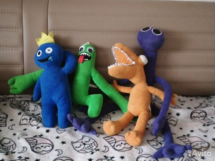 Радужные Друзья мягкие игрушки