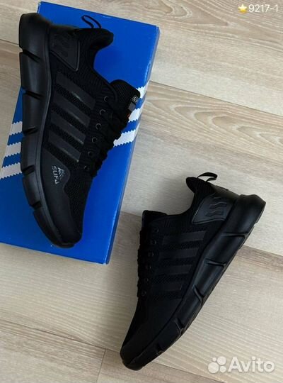 Кроссовки мужские чёрные