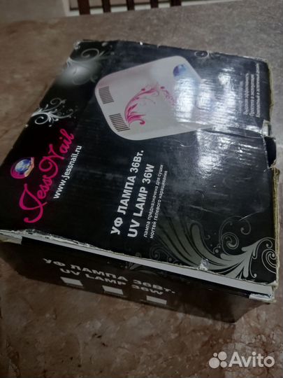 Уф лампа для ногтей и гель-лаки