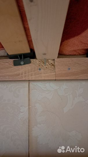 Двухъярусная кровать с диваном бу