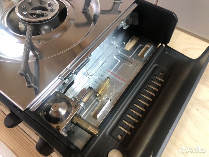 Плита газовая двухконфорочная grepp