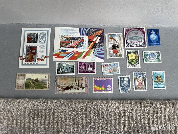 Почтовые марки СССР