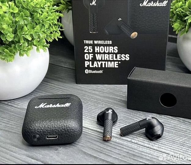 Беспроводные наушники Marshall Minor 3