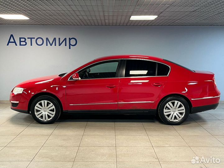 Volkswagen Passat 2.0 AT, 2006, 166 000 км