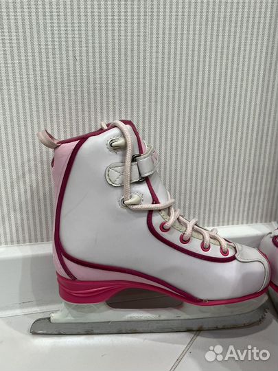 Коньки ccm для девочки