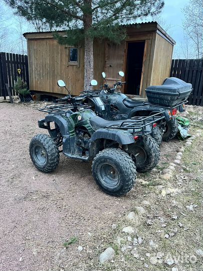 Квадроцикл wels thunder 150