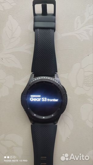 Samsung Gear s3 frontier