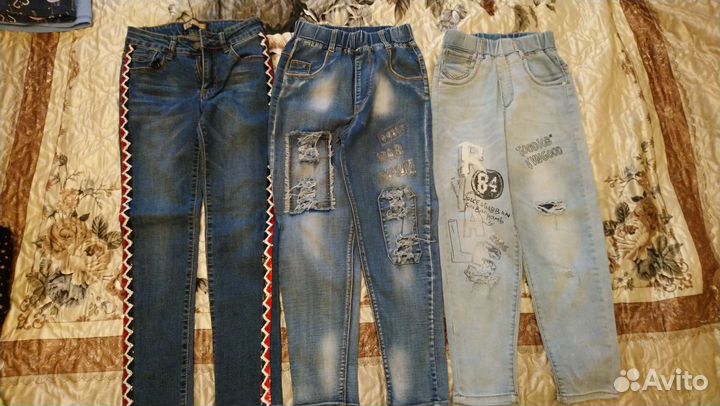 Пакет вещей на девочку 134