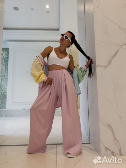 Брюки палаццо Корея