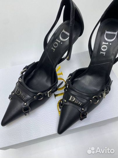 Туфли лодочки Dior lux