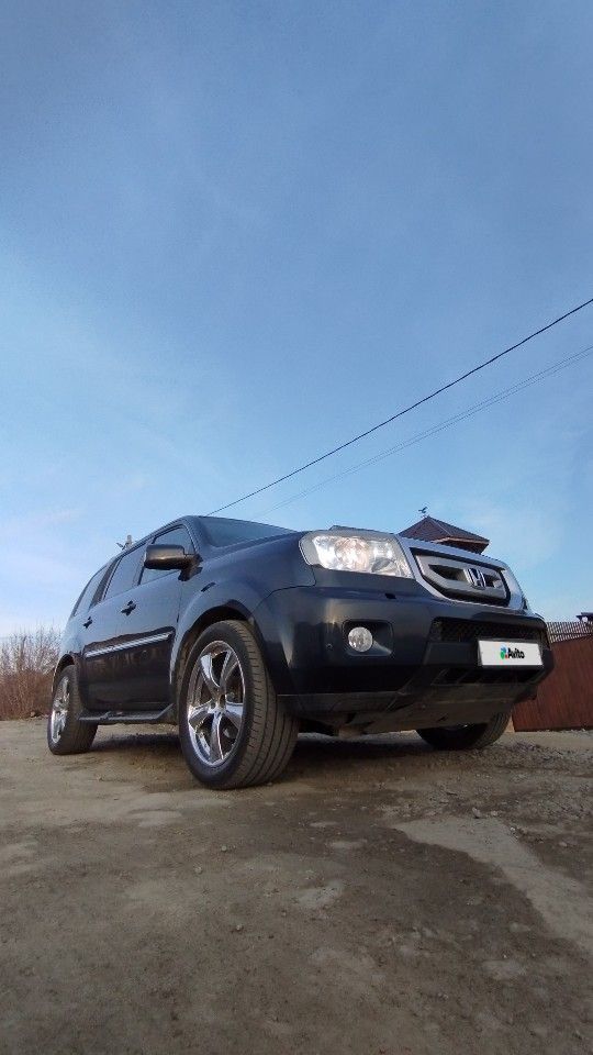 Honda Pilot: фото владельца