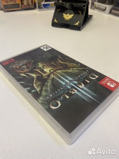 Diablo 3 eternal collection nintendo switch