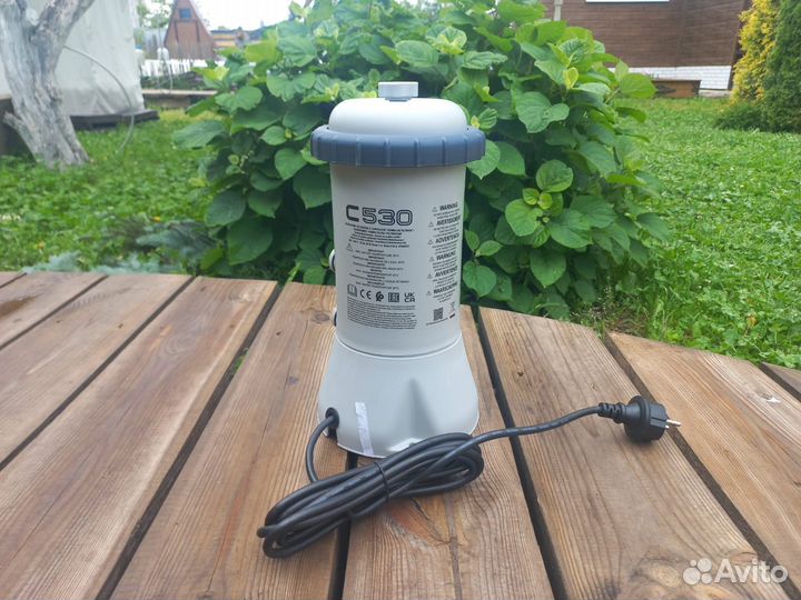 Насос intex 28604 для бассейна