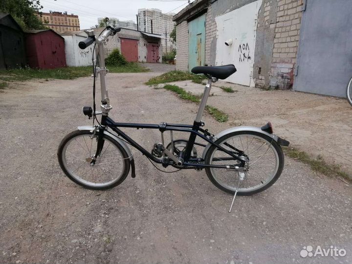 Велосипед складной dahon
