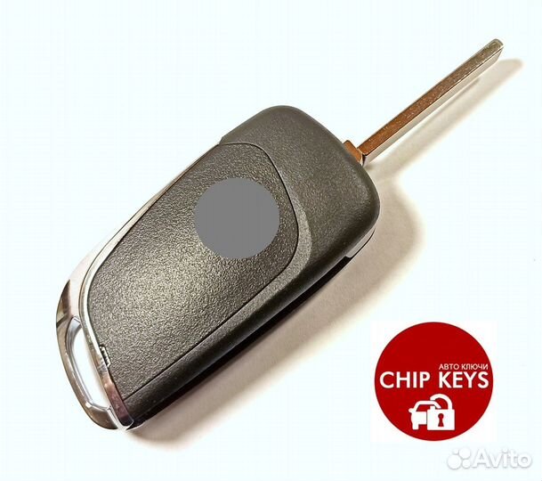 Ключ зажигания Пежо / Peugeot Partner / 3 кнопки