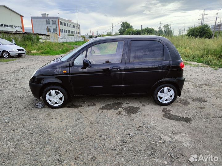 Daewoo Matiz 0.8 МТ, 2011, битый, 240 000 км