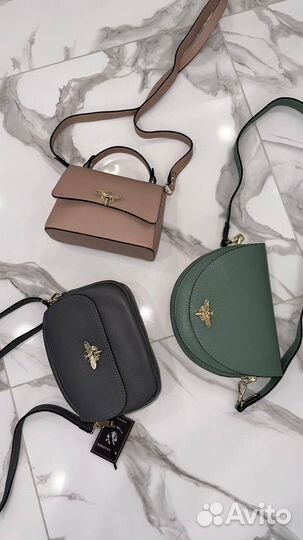 Сумка натуральная кожа италия